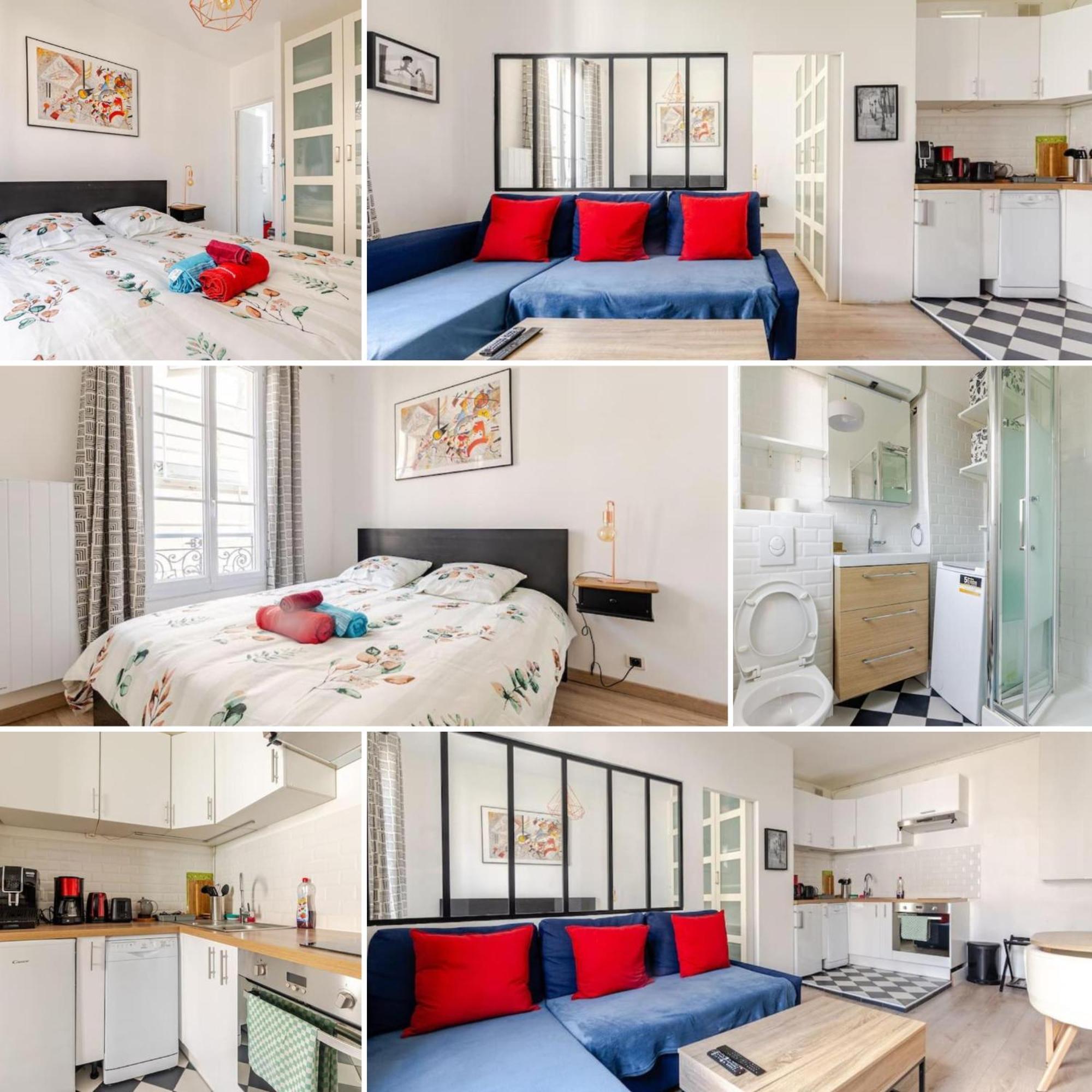 Apartament F2 Au Calme Au Coeur De Paris 13 Zewnętrze zdjęcie