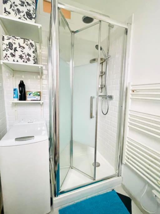 Apartament F2 Au Calme Au Coeur De Paris 13 Zewnętrze zdjęcie