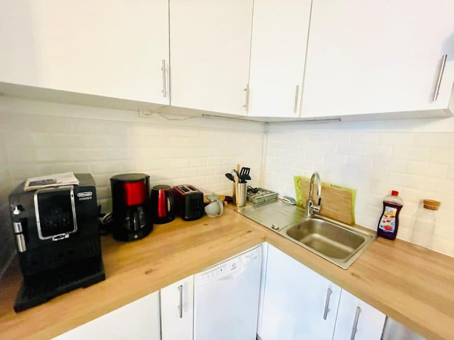 Apartament F2 Au Calme Au Coeur De Paris 13 Zewnętrze zdjęcie