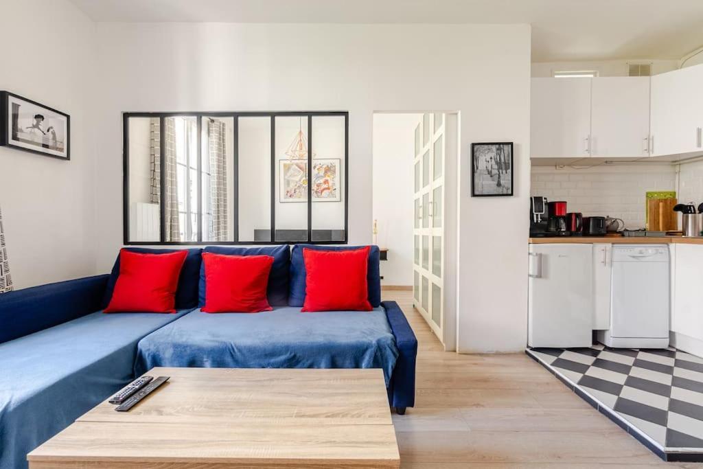 Apartament F2 Au Calme Au Coeur De Paris 13 Zewnętrze zdjęcie